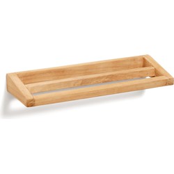 Kave Home - Kenta massief teak handdoekenrek 40 x 5 cm