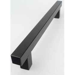 Deurgreep Mark - zwart - 160 mm - Industrieel - Handgreep - Kastgreep - Ladegreep