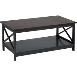 FOSTER  - Salontafel - Zwart - MDF
