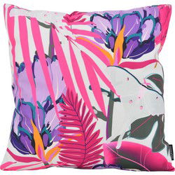 Sierkussen Nayara Leaves | 45 x 45 cm | Katoen/Polyester