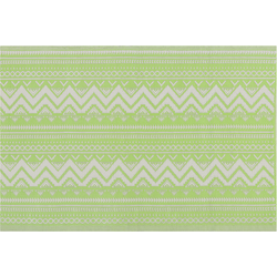 NAGPUR - Outdoor kleed - Groen - 120 x 180 cm - Polypropyleen