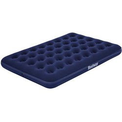 Inflatable camping mattress - BESTWAY - 2 places - 191x137x22 cm with external Powertouch electric pump