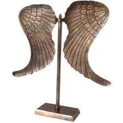 Vleugels op Standaard - XL - Goud