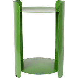 Dutchbone Navagio Bijzettafel Rond 31 cm Metaal Groen 