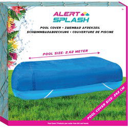 Alert Zwembad Afdekzeil 262x175x51 cm