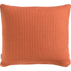 Heckett & Lane Kussensloop Wafel Pillowcase Copper Orange 60 x 70 cm