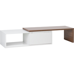 YONKERS  - TV-meubel - Wit - MDF