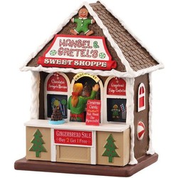 Hansel & gretel's sweet shoppe, b/o (3v) - LEMAX