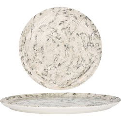 Rinart Pizzabord - Masahi - Porselein - 32 cm - set van 2