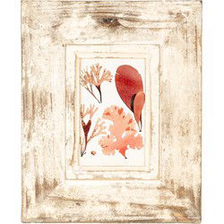 Clayre & Eef Fotolijst Beige Hout