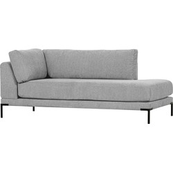 vtwonen Couple Lounge Element  - Polyester - Lichtgrijs - 89x100x200 