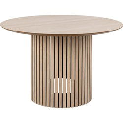 Eettafel Rond Naturel - Ø120x75cm - Klevik