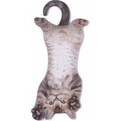Mosterd Kat Hangende Notities