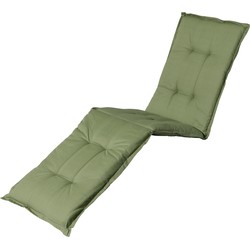 Madison Ligbedkussen - Basic Green - 200x60 - Groen