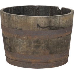 BloembakKuip 1/2 Whiskyvat 190L