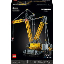 LEGO Lego 42146 Technic Liebherr Rupsbandkraan LR 13000
