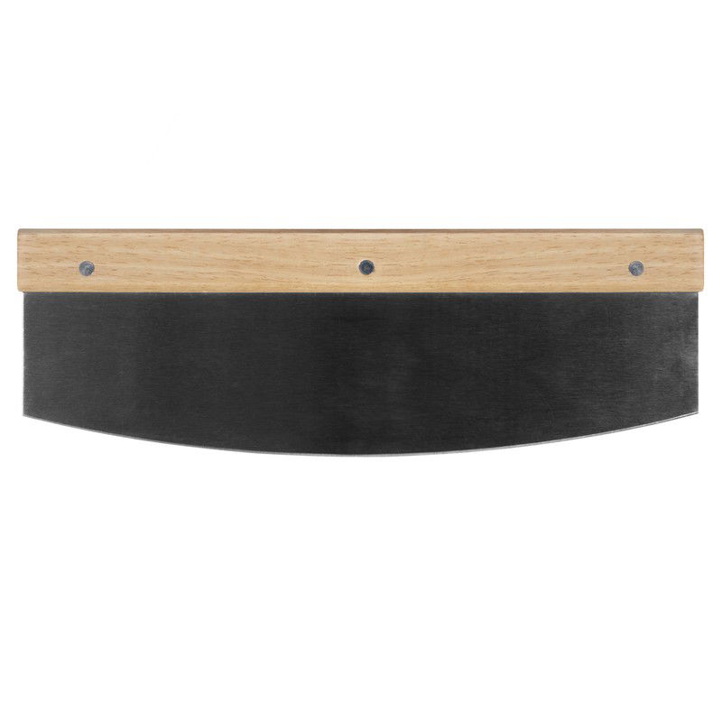 Krumble Pizzames met houten handvat - 