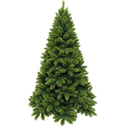 Triumph tree Tsuga Kunstkerstboom - H260 x Ø160 cm - Groen