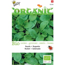 5 stuks - Organic Rucola gewone (Skal 14725)