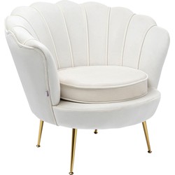Fauteuil Water Lily Beige