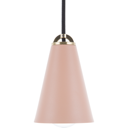 Beliani CARES - Hanglamp-Roze-Metaal