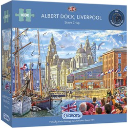 Gibsons Gibsons Albert Dock, Liverpool (1000)
