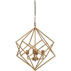 Light & Living - Hanglamp DRIZELLA - Ø61x68cm - Goud