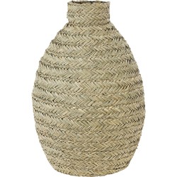 Light&living Vaas deco Ø40x60 cm WINTON naturel