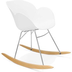Kokoon Knebel design stoel - wit