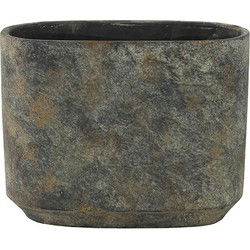 Planter Saar aarde D26x13 H21