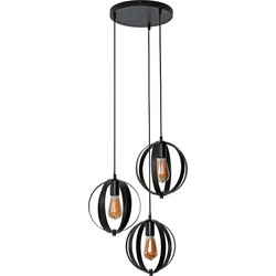 AnLi Style Hanglamp 3L getrapt turn flat