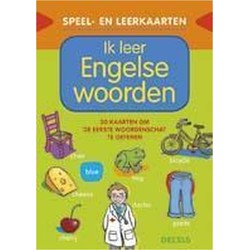 NL - Deltas Deltas Speel- en leerkaarten - Ik leer Engelse woorden