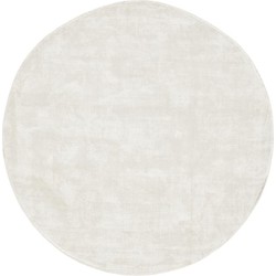 MUST Living Carpet La Belle round small,Ø150 cm, sand, 100% viscose