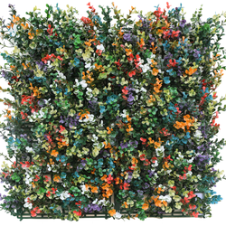 Kunsthaag Buxus multi-color 50x50 cm UV | NeverLeafs