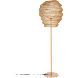 Housecraft Living Lena Vloerlamp/ Staande lamp  Goud