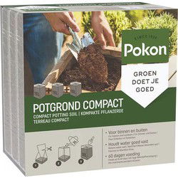 Potgrond kokos compact 30l