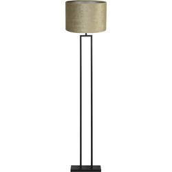 Vloerlamp Shiva/Gemstone - Zwart/Brons - Ø40x170cm