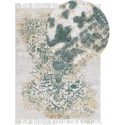 Beliani BOYALI - Oosters-Beige-Viscose