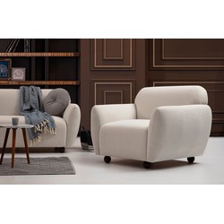 Fauteuil Eddy Crème