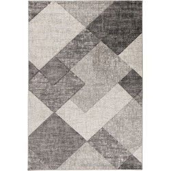 Trendy Home Abstract - Modern Vloerkleed - Laagpolig, Hoge dichtheid, Soft Touch - Beige Creme- 200x290 CM