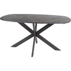 AnLi Style Eetkamertafel 150 deens ovaal