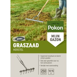 2 stuks - Graszaad Herstel SOS 250gr