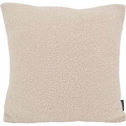Teddy Beige | 45 x 45 cm | Kussenhoes | Polyester