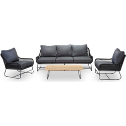 Zita loungeset 4 delig rvs