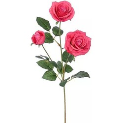 Roos Tak Beauty 67 cm kunstplant - Buitengewoon de Boet