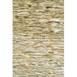 ESTAhome fotobehang modern brick wall beige - 186 x 279 cm - 157705