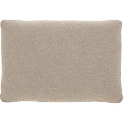 Kave Home - Kussen Blok 40 x 60 cm beige