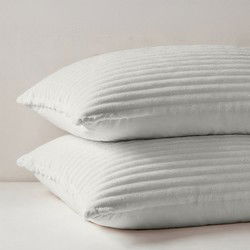 Teddy Rib Dekbedovertrek Foggy Dew - 240x220 + 2*60x70 cm