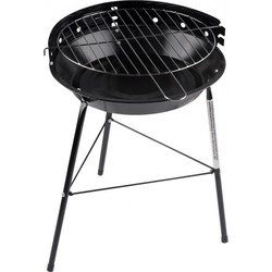 Barbecuegrill rond zwart - Houtskoolbarbecues