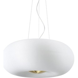 Ideal Lux - Arizona - Hanglamp - Metaal - GX53 - Wit